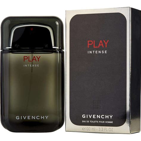 givenchy play him 16oz oil|givenchy play intense.